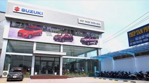 Đồng Nai: Đại lý Suzuki Việt Nhật - Biên Hoà